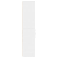 Thumbnail for Highboard Weiß 50x42,5x185 cm Holzwerkstoff