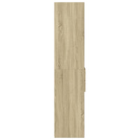 Thumbnail for Highboard Sonoma-Eiche 50x42,5x185 cm Holzwerkstoff