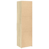 Thumbnail for Highboard Sonoma-Eiche 50x42,5x185 cm Holzwerkstoff