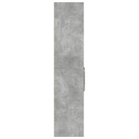 Thumbnail for Highboard Betongrau 50x42,5x185 cm Holzwerkstoff
