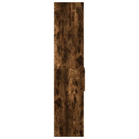 Thumbnail for Highboard Räuchereiche 50x42,5x185 cm Holzwerkstoff
