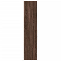 Thumbnail for Highboard Braun Eichen-Optik 50x42,5x185 cm Holzwerkstoff