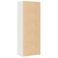 Thumbnail for Highboard Weiß 70x42,5x185 cm Holzwerkstoff