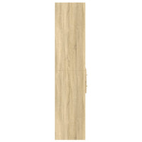 Thumbnail for Highboard Sonoma-Eiche 70x42,5x185 cm Holzwerkstoff