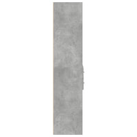 Thumbnail for Highboard Betongrau 70x42,5x185 cm Holzwerkstoff