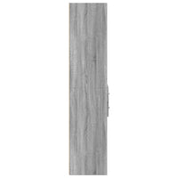 Thumbnail for Highboard Grau Sonoma 70x42,5x185 cm Holzwerkstoff