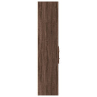 Thumbnail for Highboard Braun Eichen-Optik 70x42,5x185 cm Holzwerkstoff