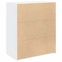 Thumbnail for Sideboard Weiß 80x42,5x93 cm Holzwerkstoff