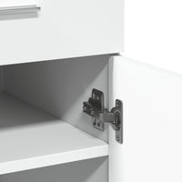 Thumbnail for Sideboard Weiß 80x42,5x93 cm Holzwerkstoff