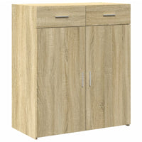 Thumbnail for Sideboard Sonoma-Eiche 80x42,5x93 cm Holzwerkstoff