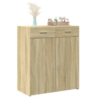 Thumbnail for Sideboard Sonoma-Eiche 80x42,5x93 cm Holzwerkstoff