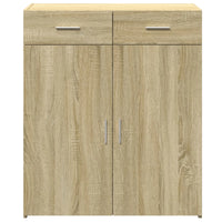 Thumbnail for Sideboard Sonoma-Eiche 80x42,5x93 cm Holzwerkstoff