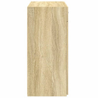 Thumbnail for Sideboard Sonoma-Eiche 80x42,5x93 cm Holzwerkstoff