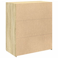 Thumbnail for Sideboard Sonoma-Eiche 80x42,5x93 cm Holzwerkstoff
