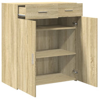 Thumbnail for Sideboard Sonoma-Eiche 80x42,5x93 cm Holzwerkstoff