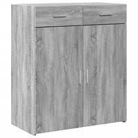 Thumbnail for Sideboard Grau Sonoma 80x42,5x93 cm Holzwerkstoff