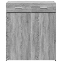 Thumbnail for Sideboard Grau Sonoma 80x42,5x93 cm Holzwerkstoff