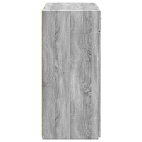 Thumbnail for Sideboard Grau Sonoma 80x42,5x93 cm Holzwerkstoff