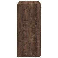 Thumbnail for Sideboard Braun Eichen-Optik 80x42,5x93 cm Holzwerkstoff