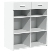 Thumbnail for Sideboard Weiß 80x42,5x93 cm Holzwerkstoff