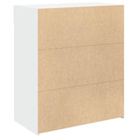 Thumbnail for Sideboard Weiß 80x42,5x93 cm Holzwerkstoff