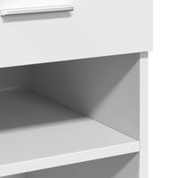 Thumbnail for Sideboard Weiß 80x42,5x93 cm Holzwerkstoff