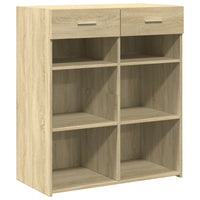 Thumbnail for Sideboard Sonoma-Eiche 80x42,5x93 cm Holzwerkstoff