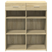 Thumbnail for Sideboard Sonoma-Eiche 80x42,5x93 cm Holzwerkstoff