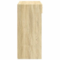 Thumbnail for Sideboard Sonoma-Eiche 80x42,5x93 cm Holzwerkstoff