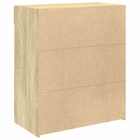 Thumbnail for Sideboard Sonoma-Eiche 80x42,5x93 cm Holzwerkstoff