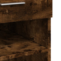 Thumbnail for Sideboard Räuchereiche 80x42,5x93 cm Holzwerkstoff