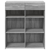Thumbnail for Sideboard Grau Sonoma 80x42,5x93 cm Holzwerkstoff