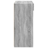 Thumbnail for Sideboard Grau Sonoma 80x42,5x93 cm Holzwerkstoff