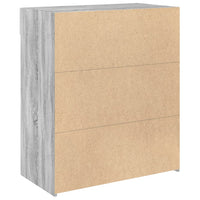 Thumbnail for Sideboard Grau Sonoma 80x42,5x93 cm Holzwerkstoff
