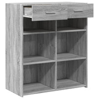 Thumbnail for Sideboard Grau Sonoma 80x42,5x93 cm Holzwerkstoff