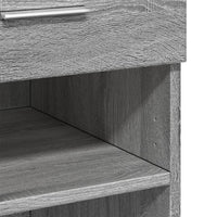 Thumbnail for Sideboard Grau Sonoma 80x42,5x93 cm Holzwerkstoff