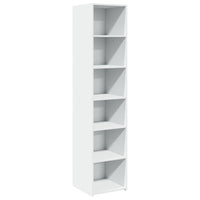 Thumbnail for Highboard Weiß 40x41x185 cm Holzwerkstoff