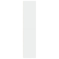 Thumbnail for Highboard Weiß 40x41x185 cm Holzwerkstoff