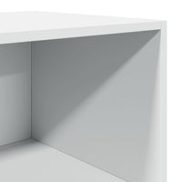 Thumbnail for Highboard Weiß 40x41x185 cm Holzwerkstoff