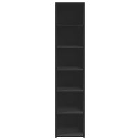 Thumbnail for Highboard Schwarz 40x41x185 cm Holzwerkstoff