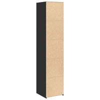 Thumbnail for Highboard Schwarz 40x41x185 cm Holzwerkstoff