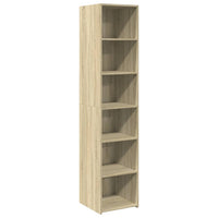 Thumbnail for Highboard Sonoma-Eiche 40x41x185 cm Holzwerkstoff