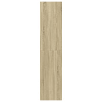 Thumbnail for Highboard Sonoma-Eiche 40x41x185 cm Holzwerkstoff