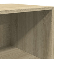 Thumbnail for Highboard Sonoma-Eiche 40x41x185 cm Holzwerkstoff
