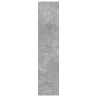 Thumbnail for Highboard Betongrau 40x41x185 cm Holzwerkstoff