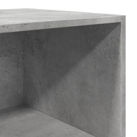 Thumbnail for Highboard Betongrau 40x41x185 cm Holzwerkstoff