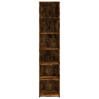 Thumbnail for Highboard Räuchereiche 40x41x185 cm Holzwerkstoff