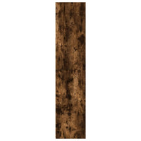 Thumbnail for Highboard Räuchereiche 40x41x185 cm Holzwerkstoff