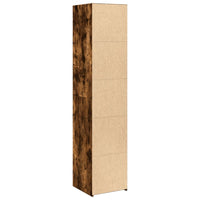 Thumbnail for Highboard Räuchereiche 40x41x185 cm Holzwerkstoff