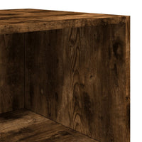 Thumbnail for Highboard Räuchereiche 40x41x185 cm Holzwerkstoff